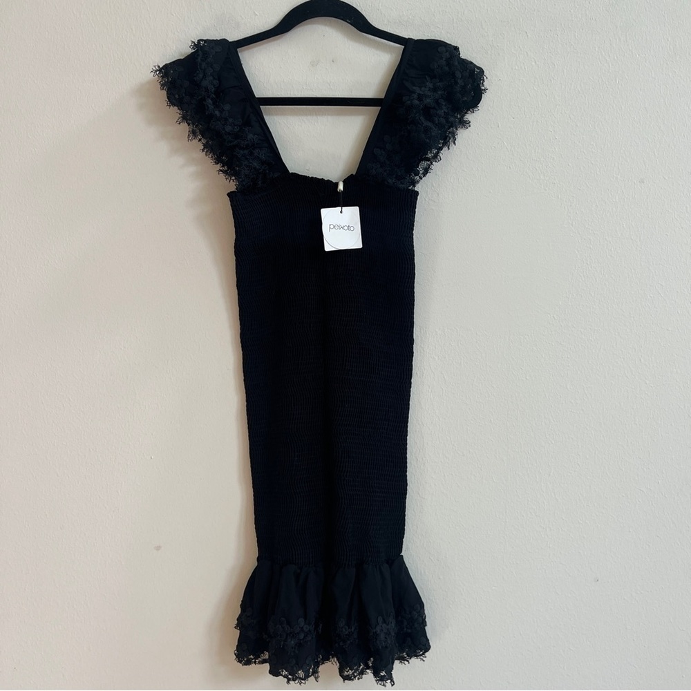 Peixoto Belle Mini Dress Black Size XS New Anthropologie - Picture 4 of 6